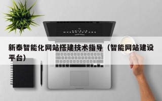 扶余新泰智能化网站搭建技术指导（智能网站建设平台）